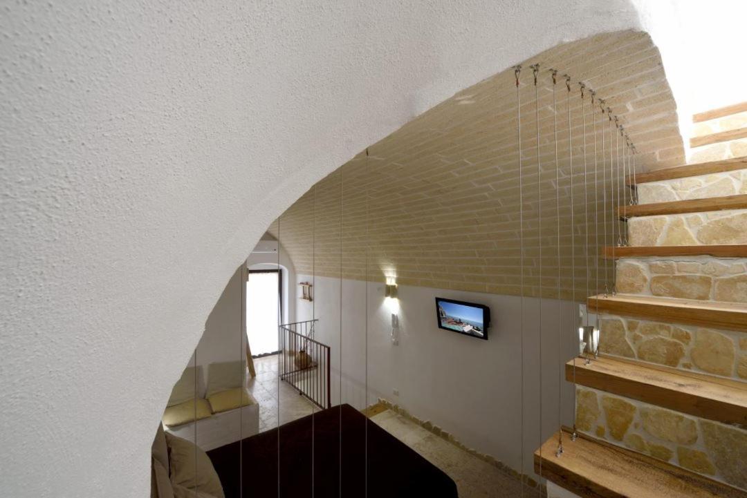 La Casa Del Geko Lejlighed Vieste Eksteriør billede