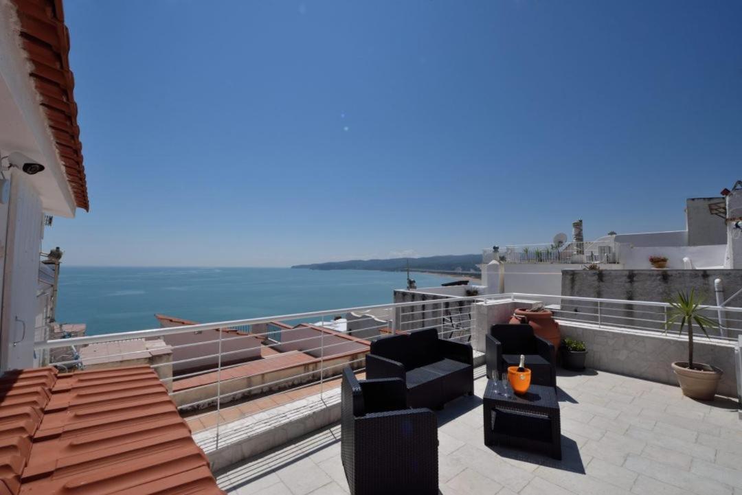 La Casa Del Geko Lejlighed Vieste Eksteriør billede
