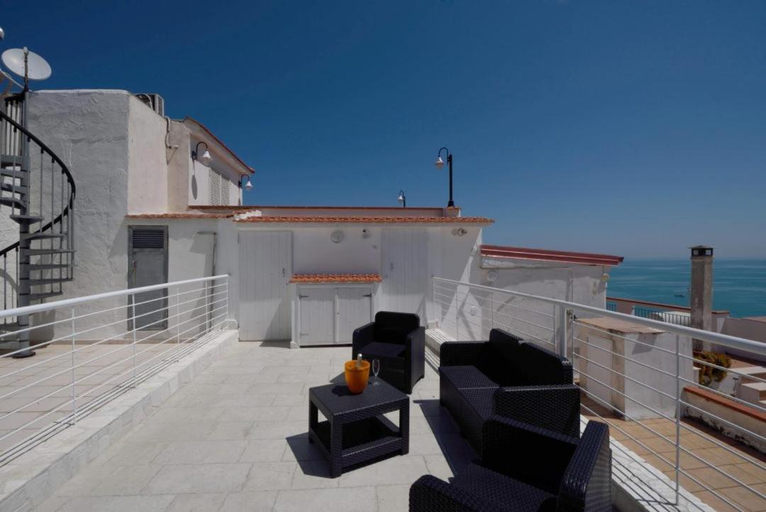 La Casa Del Geko Lejlighed Vieste Eksteriør billede