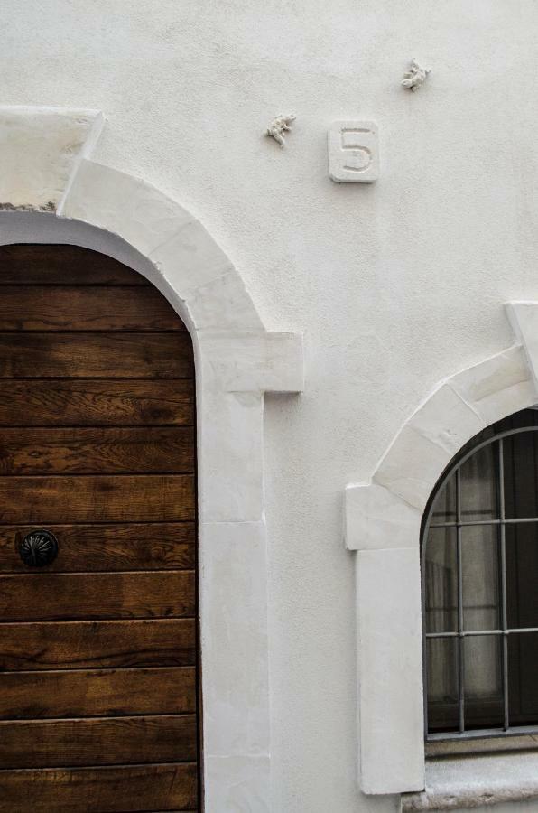 La Casa Del Geko Lejlighed Vieste Eksteriør billede